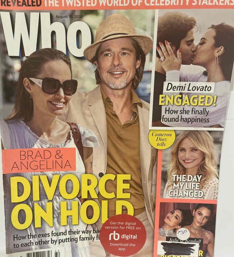 WHO magazine side cover 10 August 2020