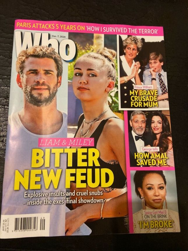 WHO magazine side cover 7 December 2020