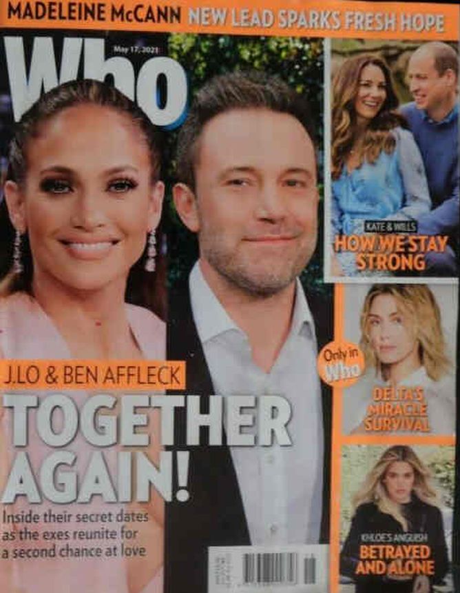 WHO magazine side cover 17 May 2021