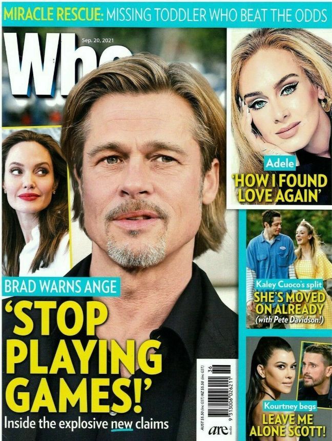 WHO magazine side cover 20 September 2021