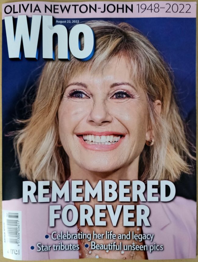 WHO magazine side cover 22  August 2022
