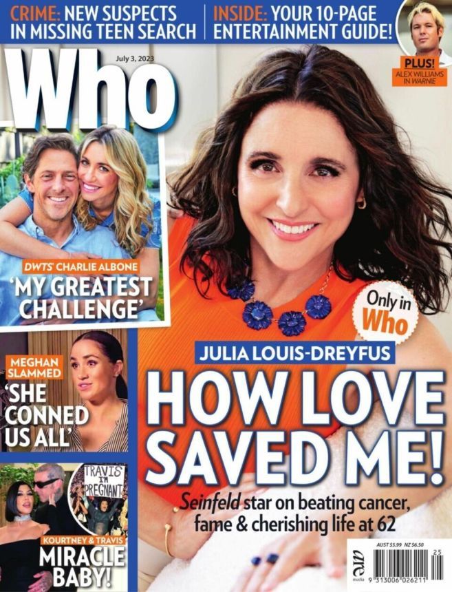 WHO magazine side cover 3 July 2023