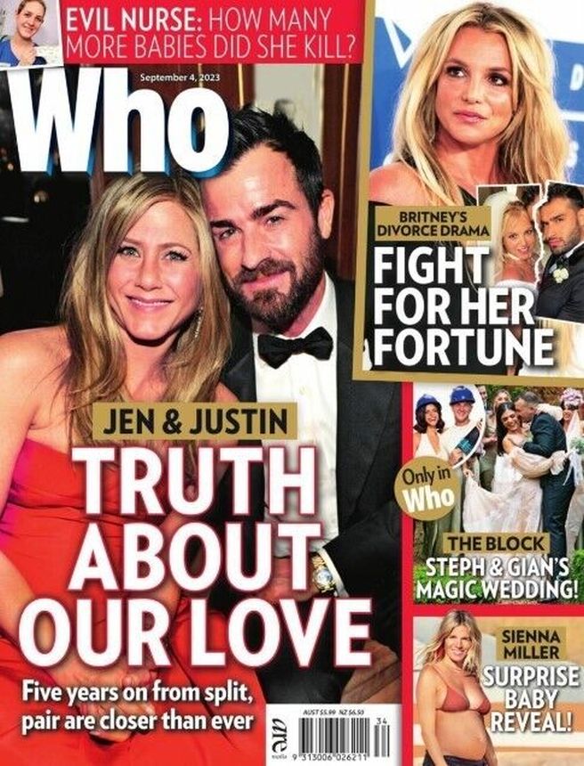 WHO magazine side cover 4 September 2023