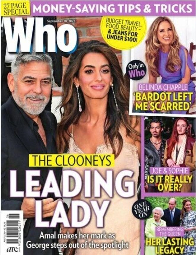 WHO magazine side cover 18 September 2023