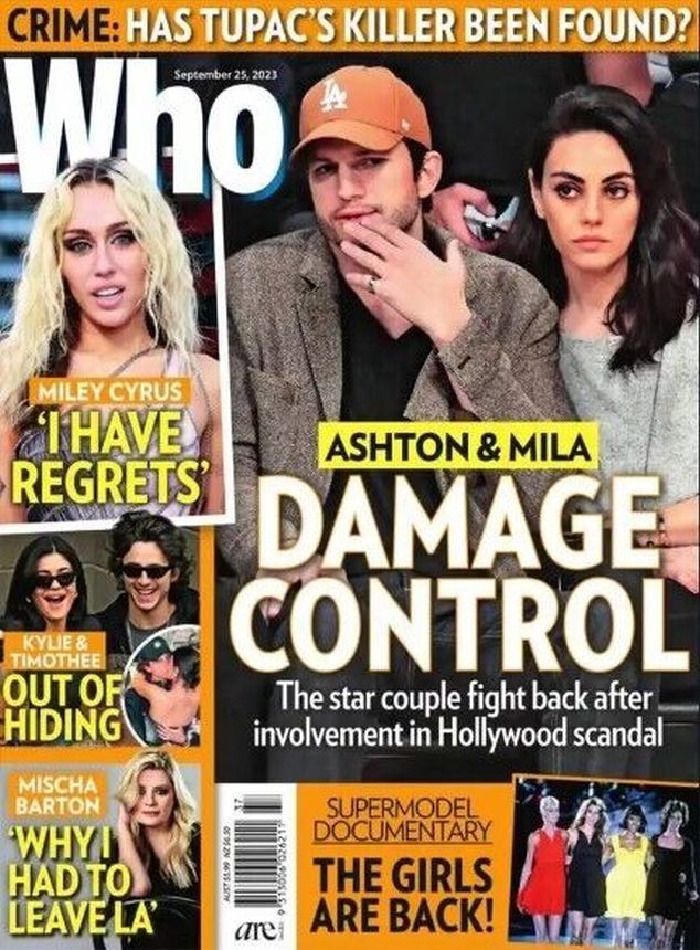 WHO magazine side cover 25 September 2023