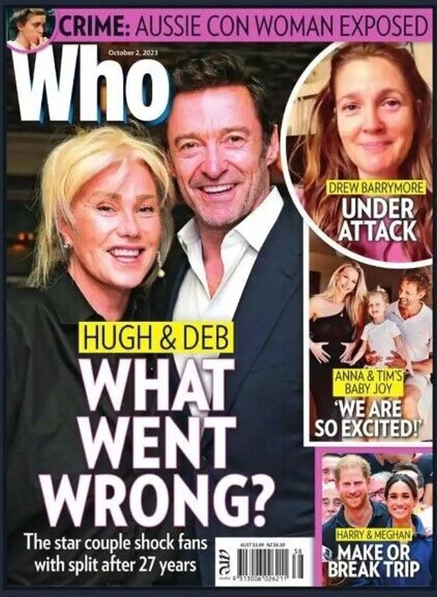 WHO magazine side cover 2 October 2023