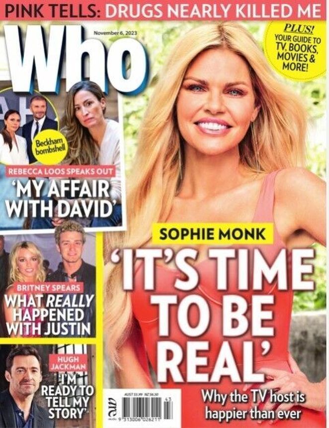 WHO magazine side cover 6 November 2023