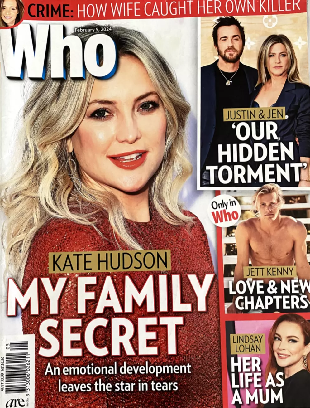 WHO magazine side cover 5 February 2024