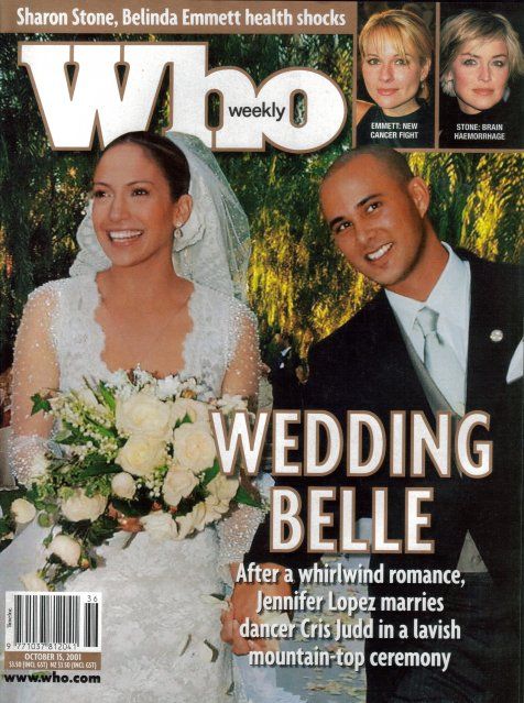 WHO magazine side cover 15 October 2001