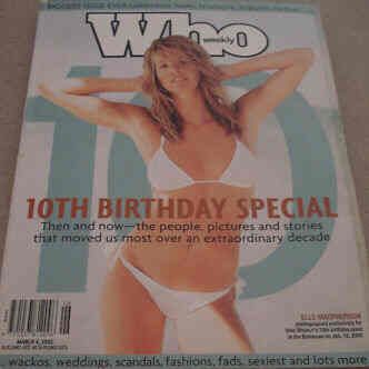 WHO magazine side cover 4 March 2002