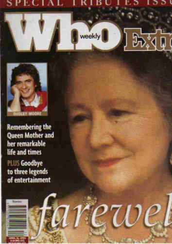 WHO magazine side cover 16 April 2002
