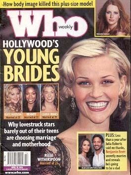 WHO magazine side cover 29 April 2002