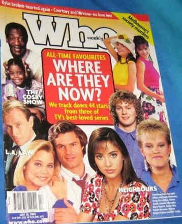 WHO magazine side cover 20 May 2002
