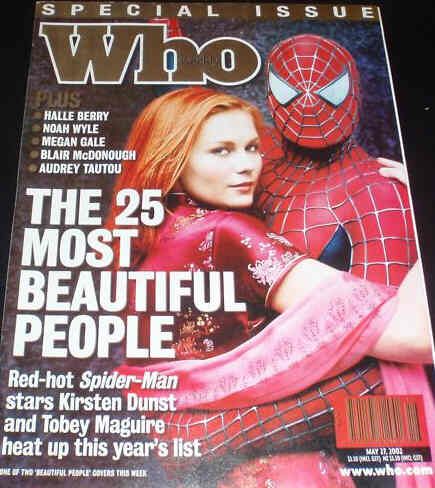WHO magazine side cover 27 May 2002