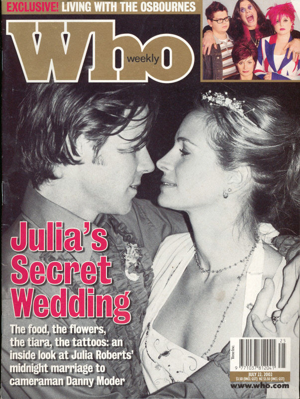 WHO magazine side cover 22 July 2002