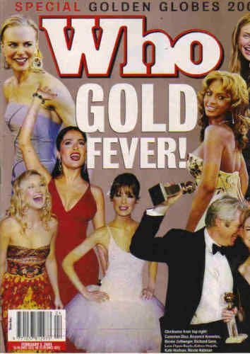 WHO magazine side cover 3 February 2003