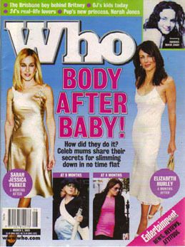 WHO magazine side cover 3 March 2003