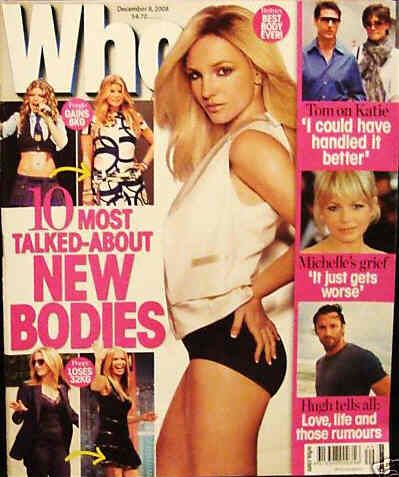 WHO magazine side cover Issue 876 8 December 2008