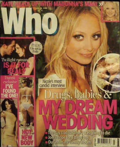 WHO magazine side cover 15 June 2009