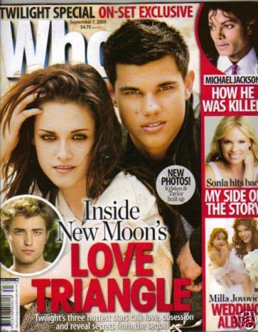 WHO magazine side cover 7 September 2009