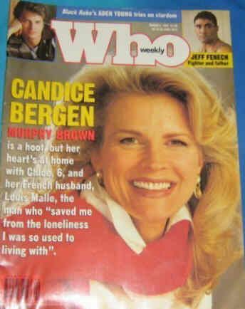 WHO magazine side cover Issue 1  1992