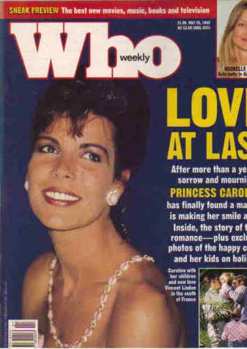 WHO magazine side cover 25 May 1992