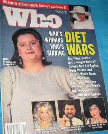 WHO magazine side cover 20 July 1992