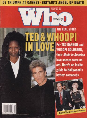 WHO magazine side cover 7 June 1993