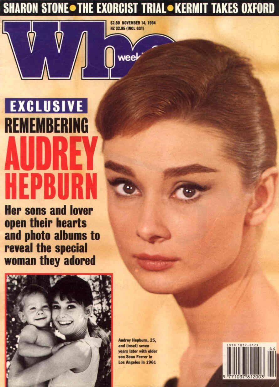 WHO magazine side cover 14 November 1994