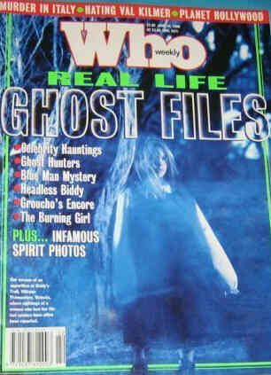 WHO magazine side cover 10 June 1996