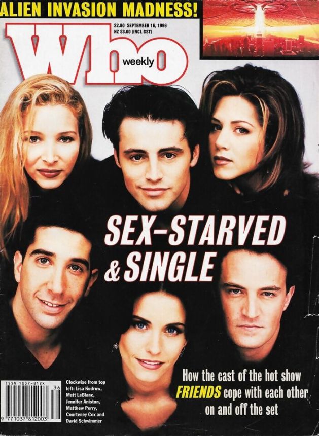 WHO magazine side cover 16 September 1996