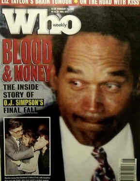 WHO magazine side cover 17 February 1997