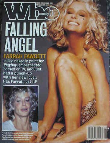 WHO magazine side cover 25 February 1998