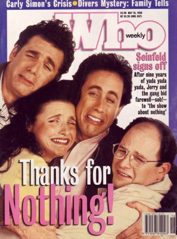 WHO magazine side cover 18 May 1998