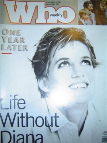 WHO magazine side cover 31 August 1998