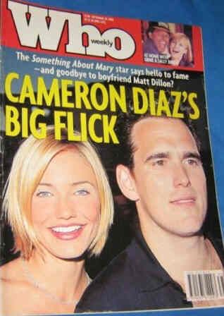 WHO magazine side cover 28 September 1998