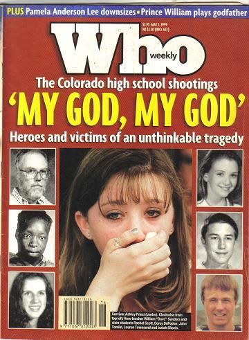 WHO magazine side cover 3 May 1999