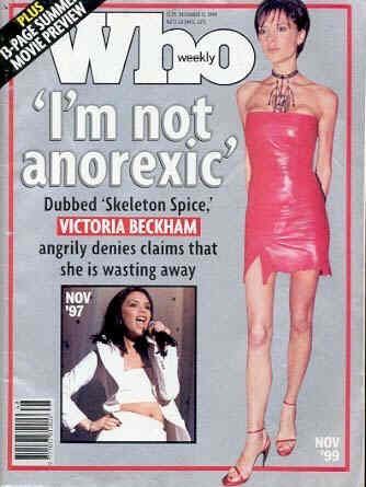 WHO magazine side cover 13 December 1999