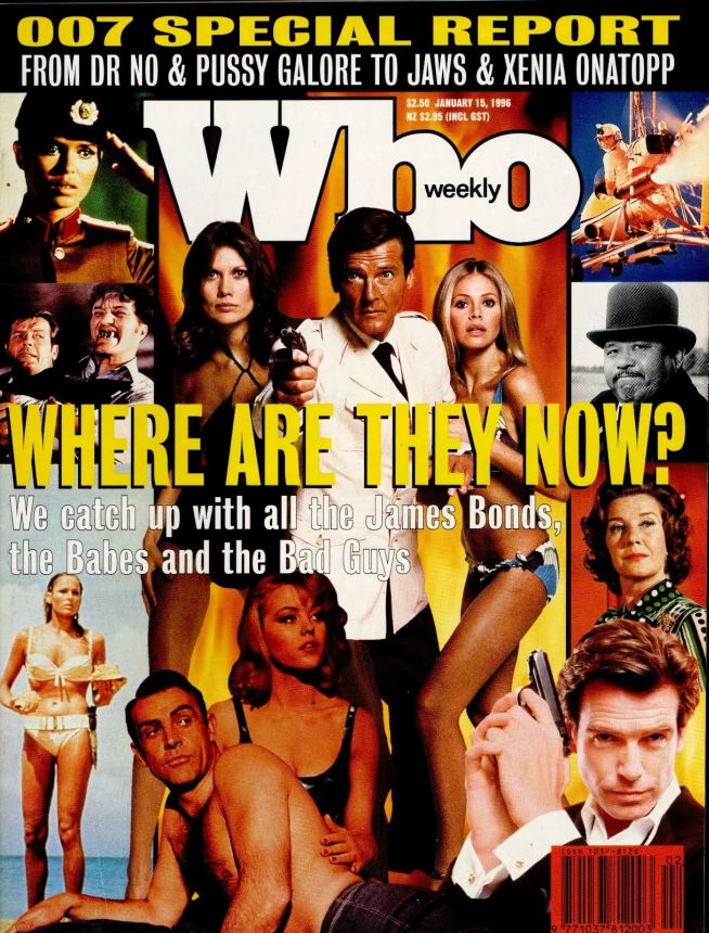 WHO magazine side cover 15 January 1996