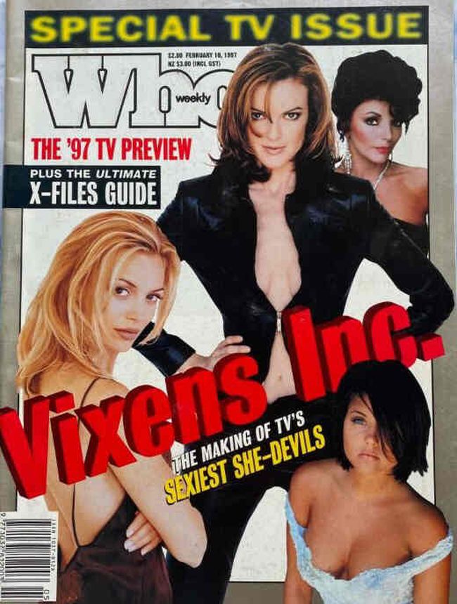 WHO magazine side cover 10 February 1997