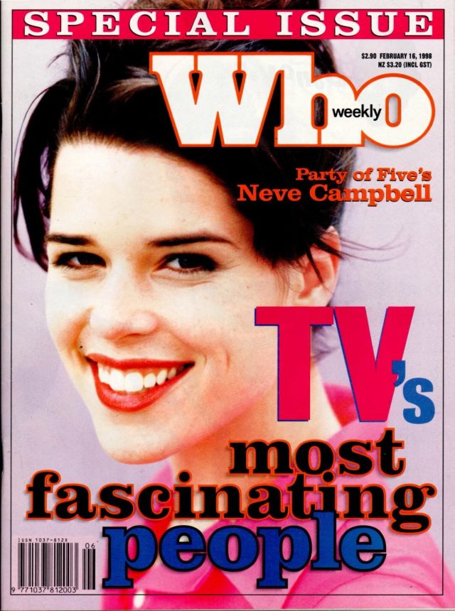 WHO magazine side cover 16 February 1998