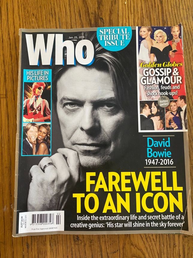 WHO magazine side cover 25 January 2016