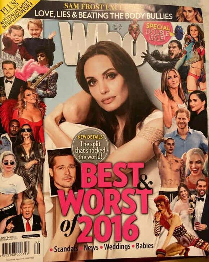 WHO magazine side cover 2 January 2017