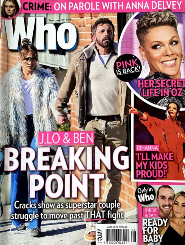 WHO magazine side cover 27 February 2023