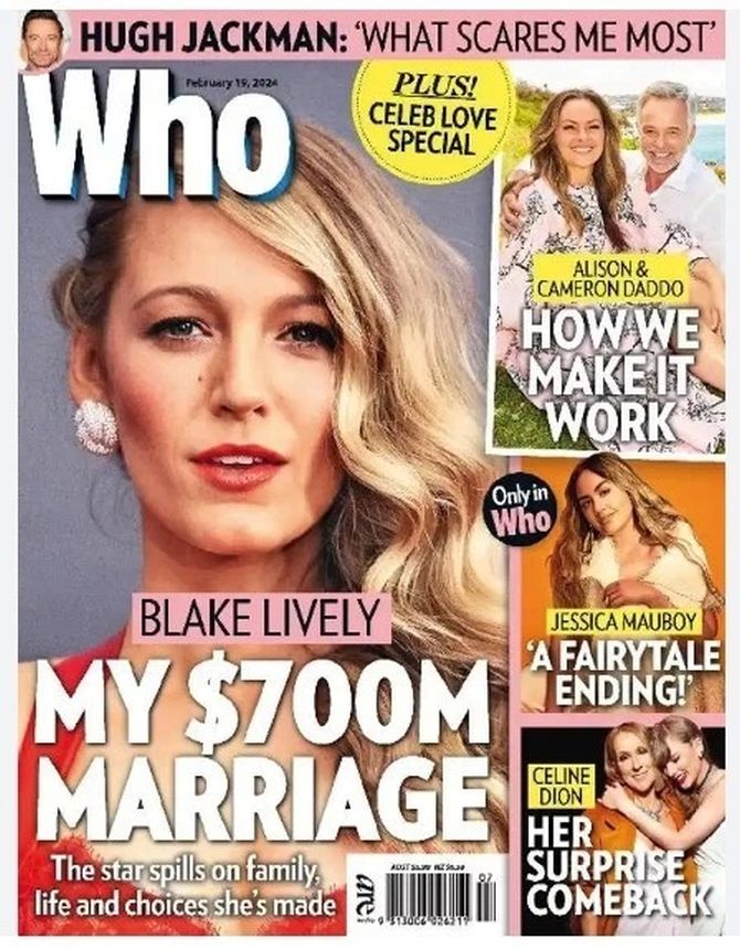 WHO magazine side cover 19 February 2024