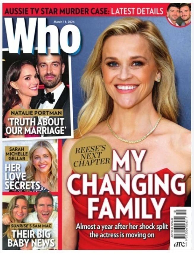 WHO magazine side cover 11 March 2024