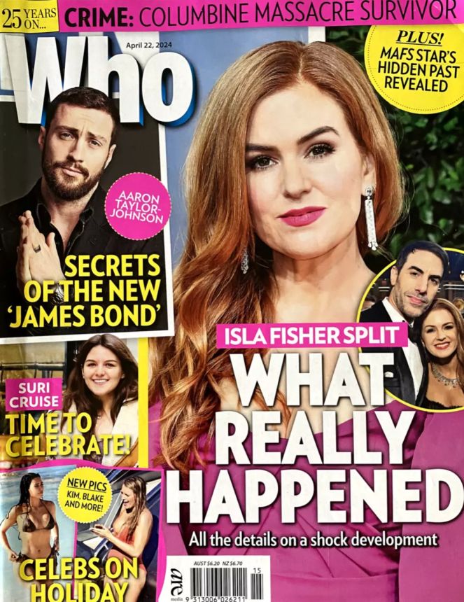 WHO magazine side cover 22 April 2024