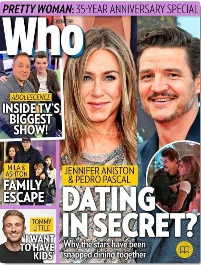 WHO magazine side cover 7 April 2025