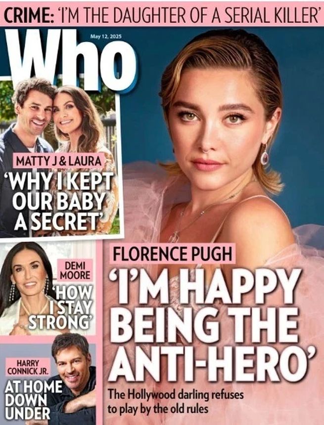 WHO magazine side cover 12 May 2025