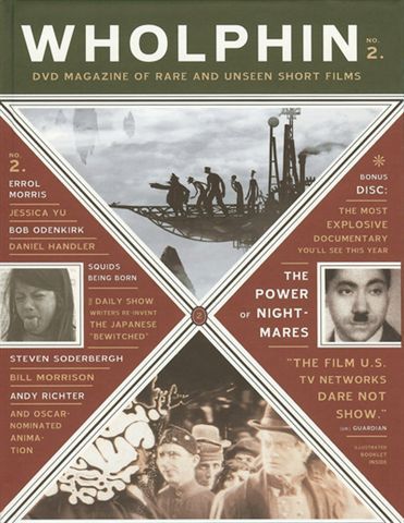 WHOLPHIN magazine side cover Issue 2  